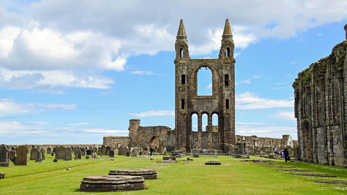 St Andrews Cathedral: Things to See Between Edinburgh and Aberdeen